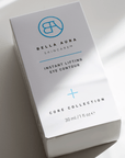 Bella Aura Skincare Instant Lifting Eye Contour packaging on a white background