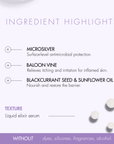 ingredient highlights of rapid repair clarifying elixir