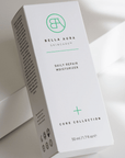 Bella Aura Skincare Daily Repair Moisturizer box on a white background